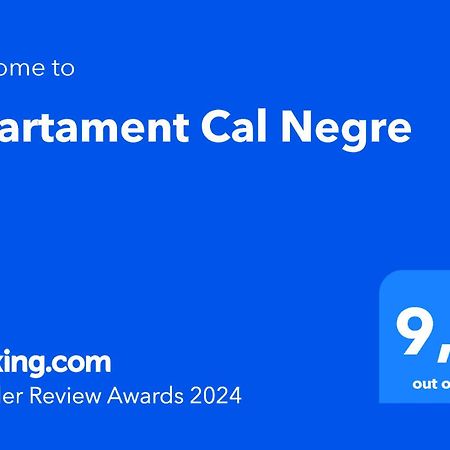 Apartament Cal Negre Виласар-де-Мар Экстерьер фото